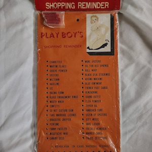 Playboy Memorabilia - Etsy