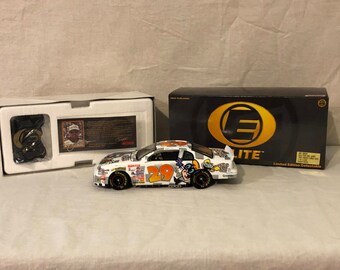 NIB Elite 1997 No29 Jeff Green Tom & Jerry Monte Carlo Elite Die cast Car W/ Certificate and Bag