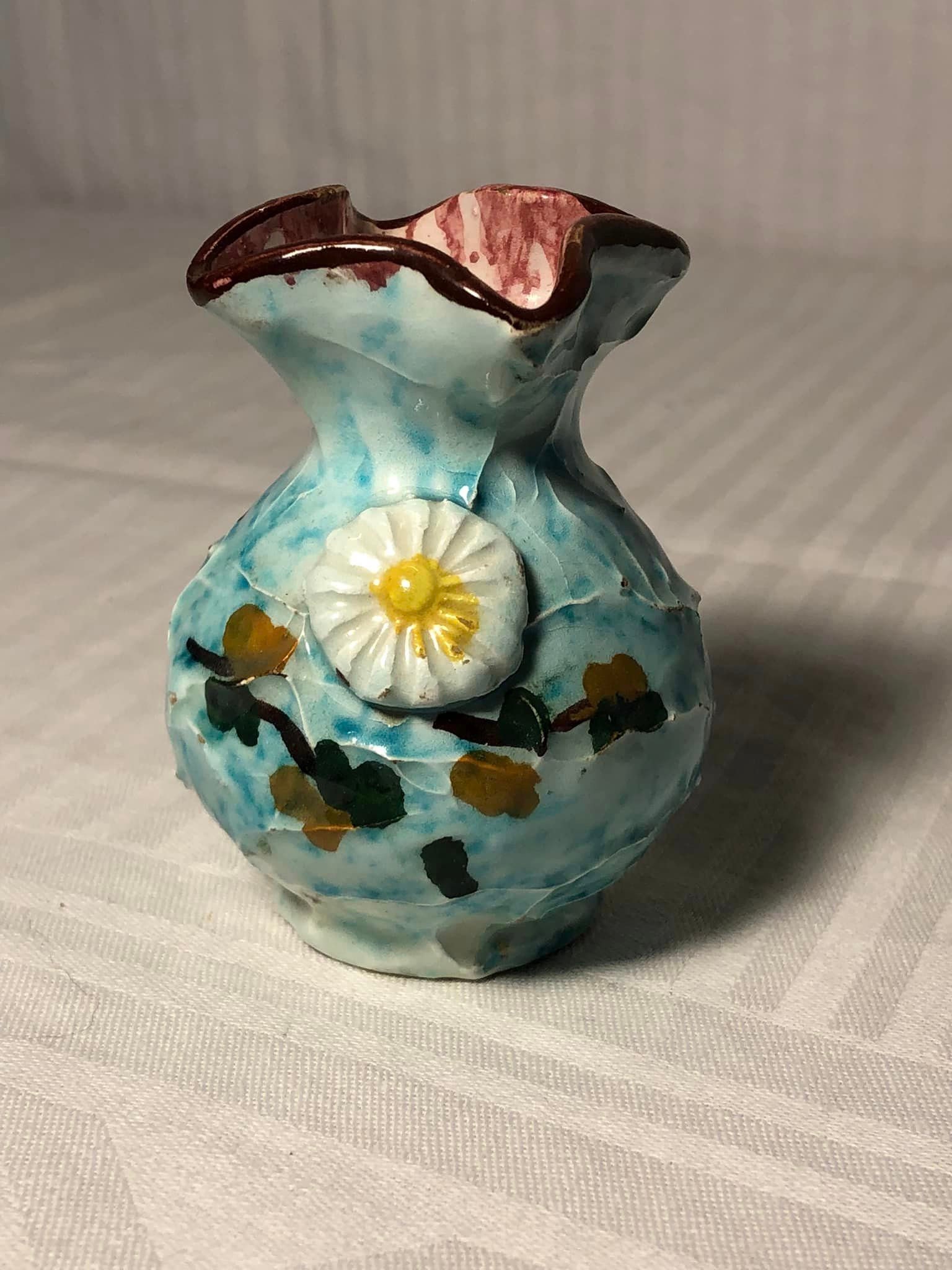 イタリアアンティーク Vintage Hand-painted 