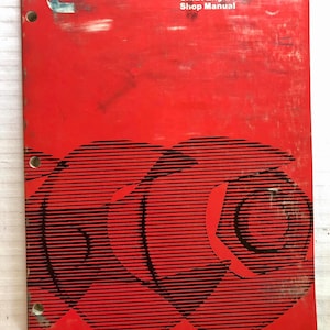 Vintage 1978 Cummins Diesel CID Engines Repair Shop Manual