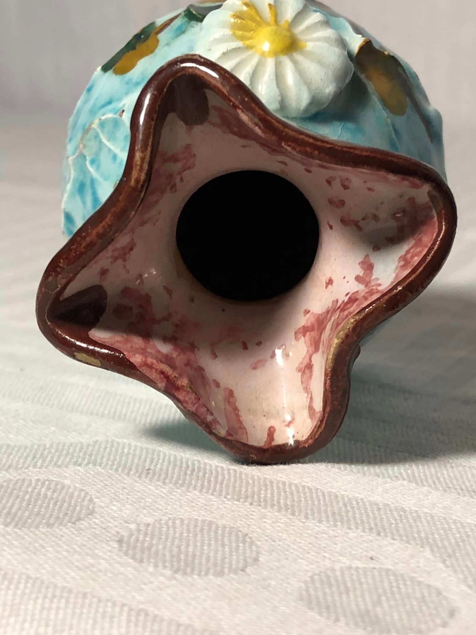 Vintage Hand-painted 