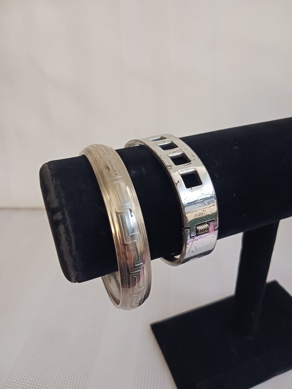 3pc Statement Necklace & Bracelets Set - image 3