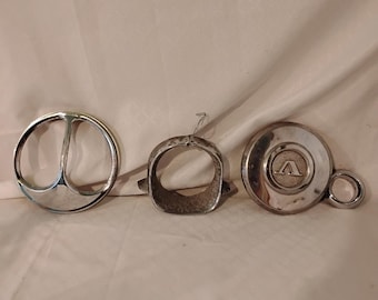 Vintage Chrome Car Trim & Parts