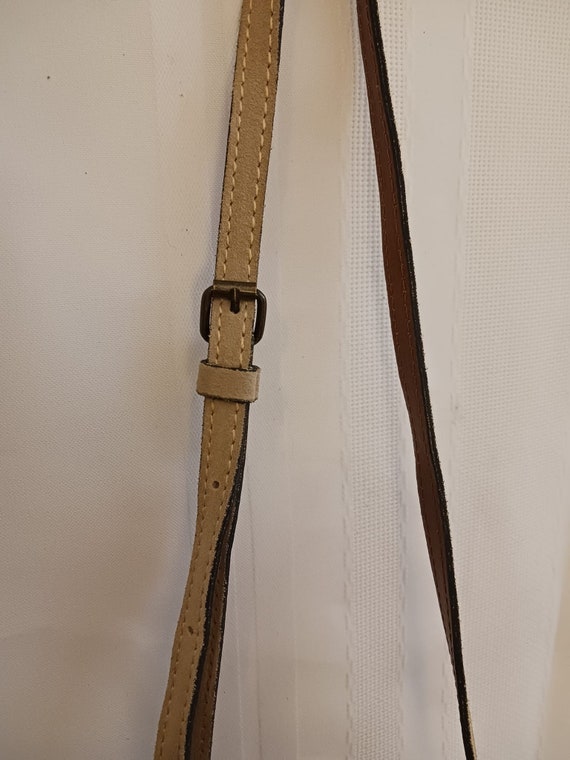 Patricia Nash Italian Leather Fringe Purse - image 8