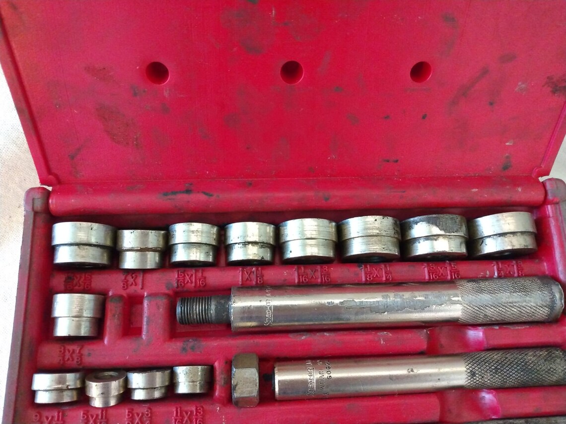 Snapon Tools USA Bushing Driver Set in PB20 Red Hard Case Etsy