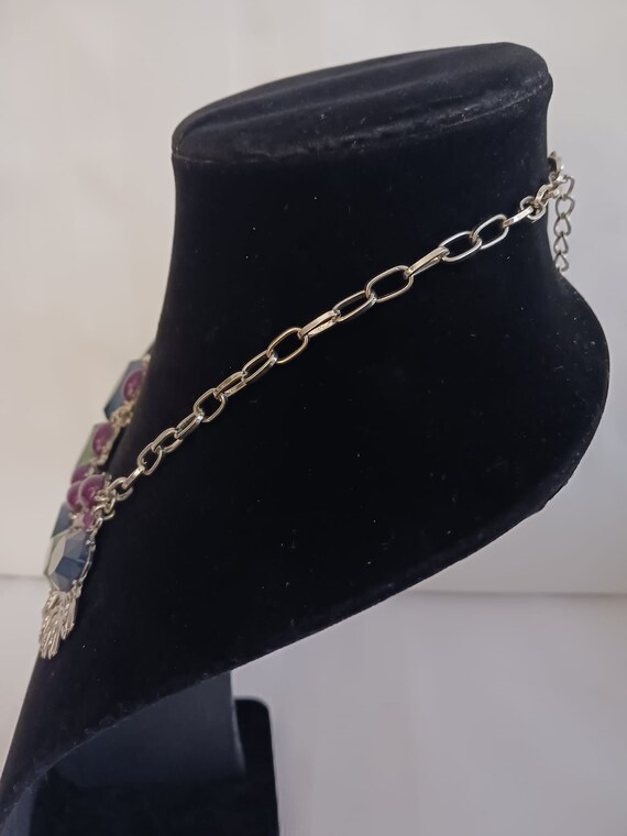 3pc Statement Necklace & Bracelets Set - image 9
