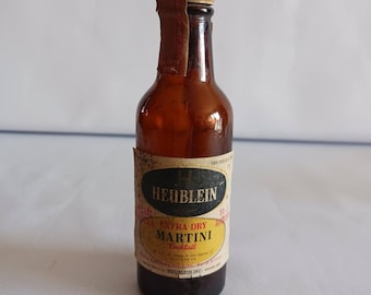 Vintage Airline Heublein Extra Dry Martini Bottle (Empty)