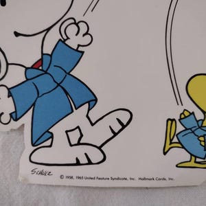 LOT OF 6 – Various Vintage Peanuts Snoopy Items - Etsy