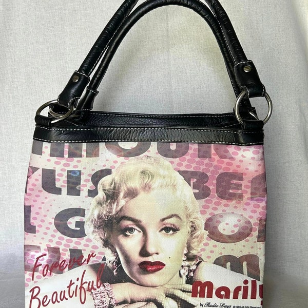 Marilyn Monroe Forever Beautiful Shoulder Bag/Handbag
