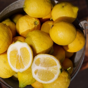Organic Eureka Lemons: Fresh, Tart Citrus - Farm Direct
