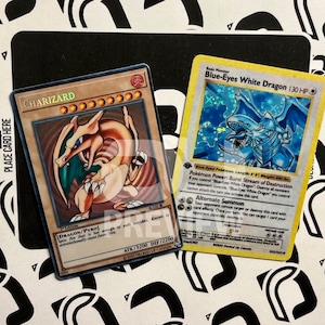 Holo GX Tag Team Blue Eyes W. Dragon and Mega Charizard X Poke -  Sweden