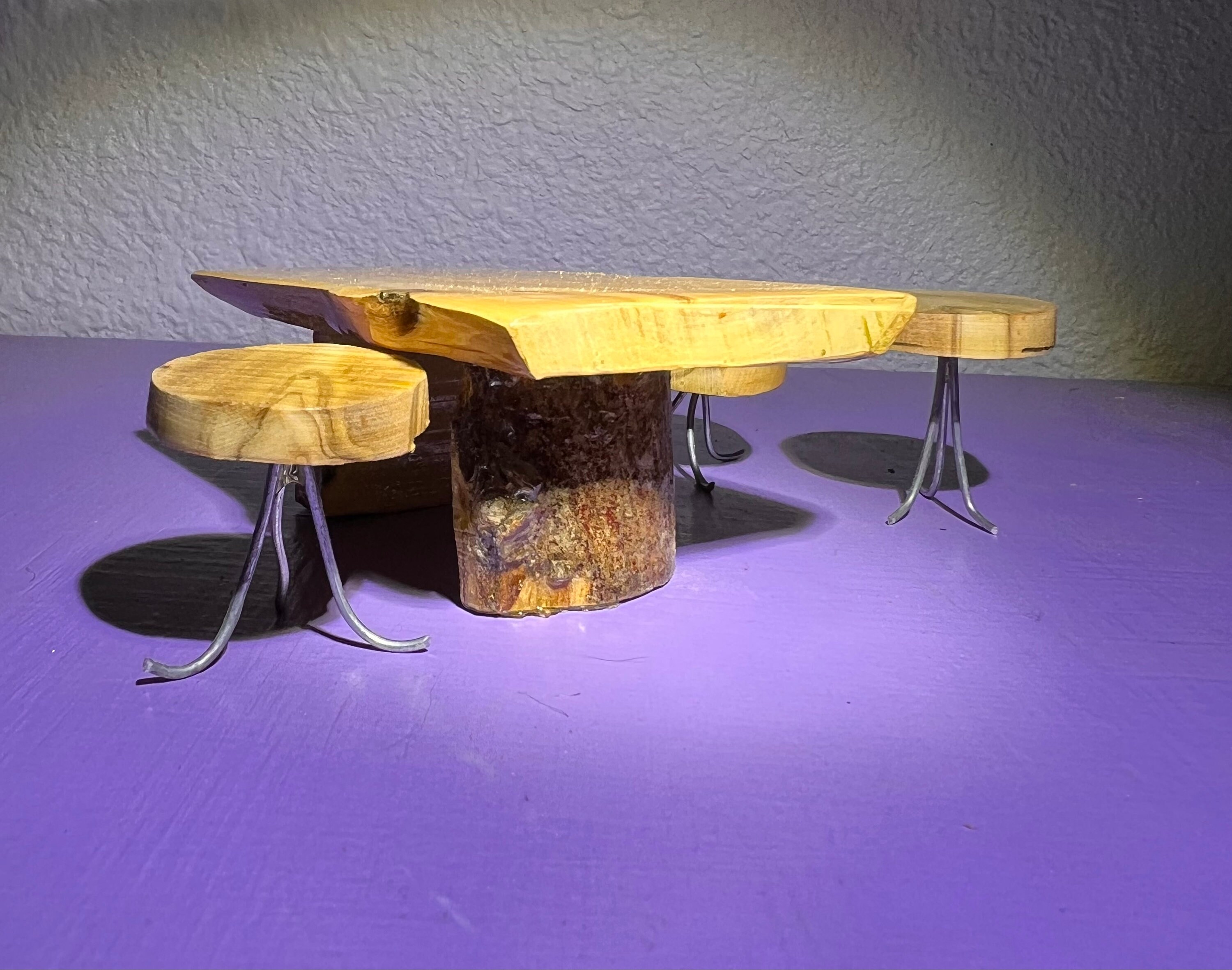Fairy Table and Chairs Etsy