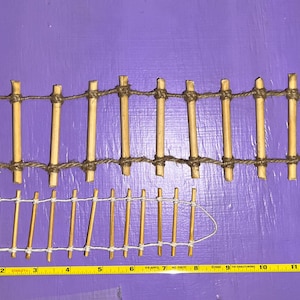 Fairy Garden Rope Ladder