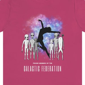 銀河連邦のメンバー - 女性 - ジャージー半袖Tシャツ