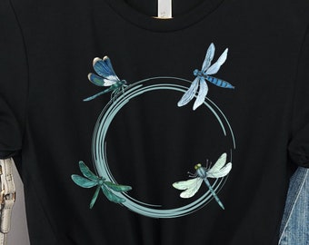 Dragonfly shirt, Mom shirt, T shirt, gift for girl, dragonfly t shirt, dragonfly shirt, birthday shirt, best friend shirt, Christian shirt