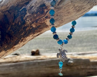sea turtle bracelet, beach lover bracelet, beach jewelry, beach girl jewelry, casual jewelry, boho beach girl bracelet, honu, turtle