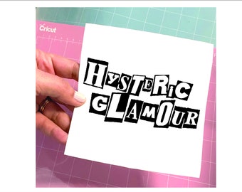 Hysteric Glamour Decal Sticker