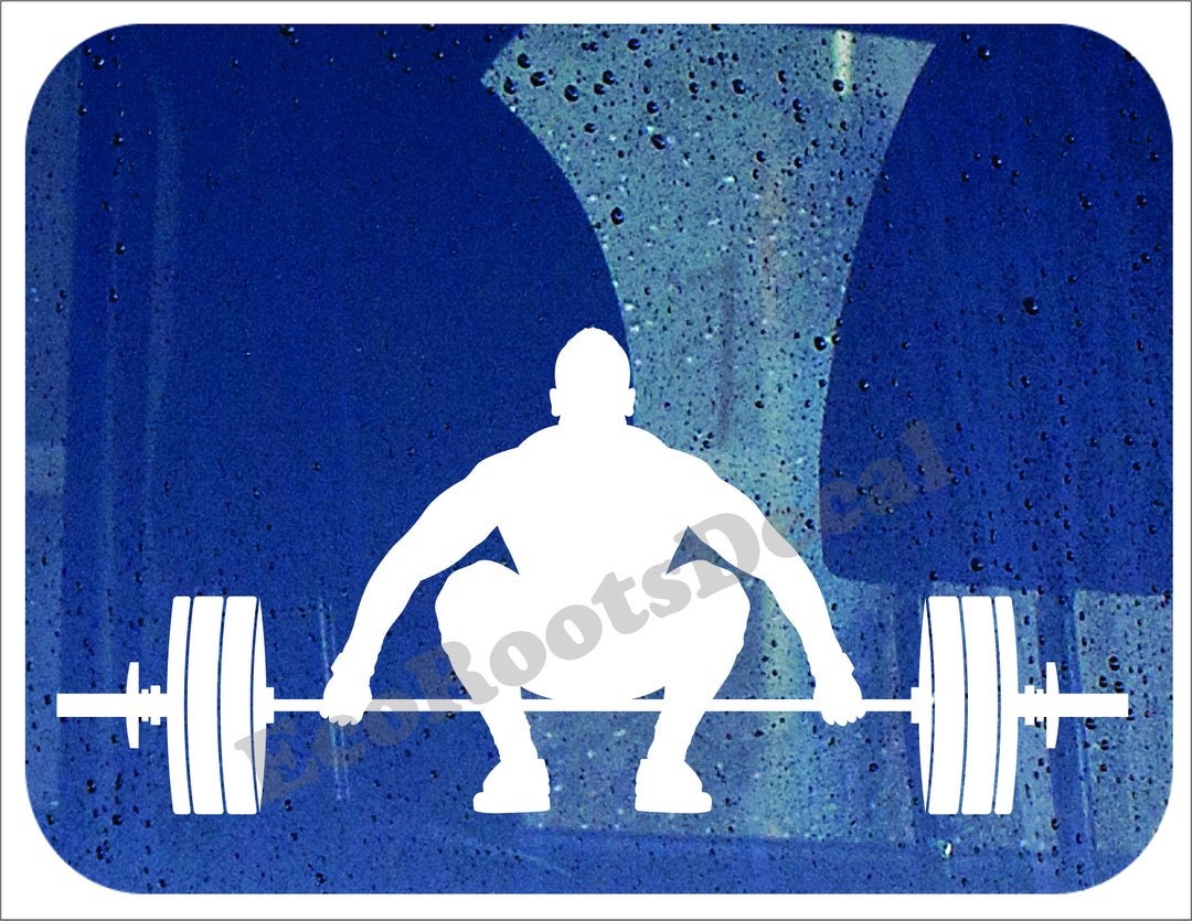 Gym Stickers Car Decal Bumper Stickers Laptop Stickers Room Etsy