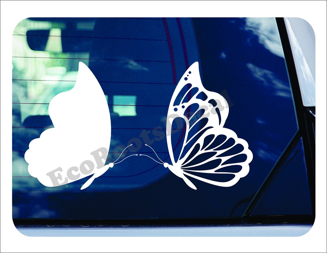 Butterfly Stickers Butterfly Wall Decal Butterfly Wall Etsy