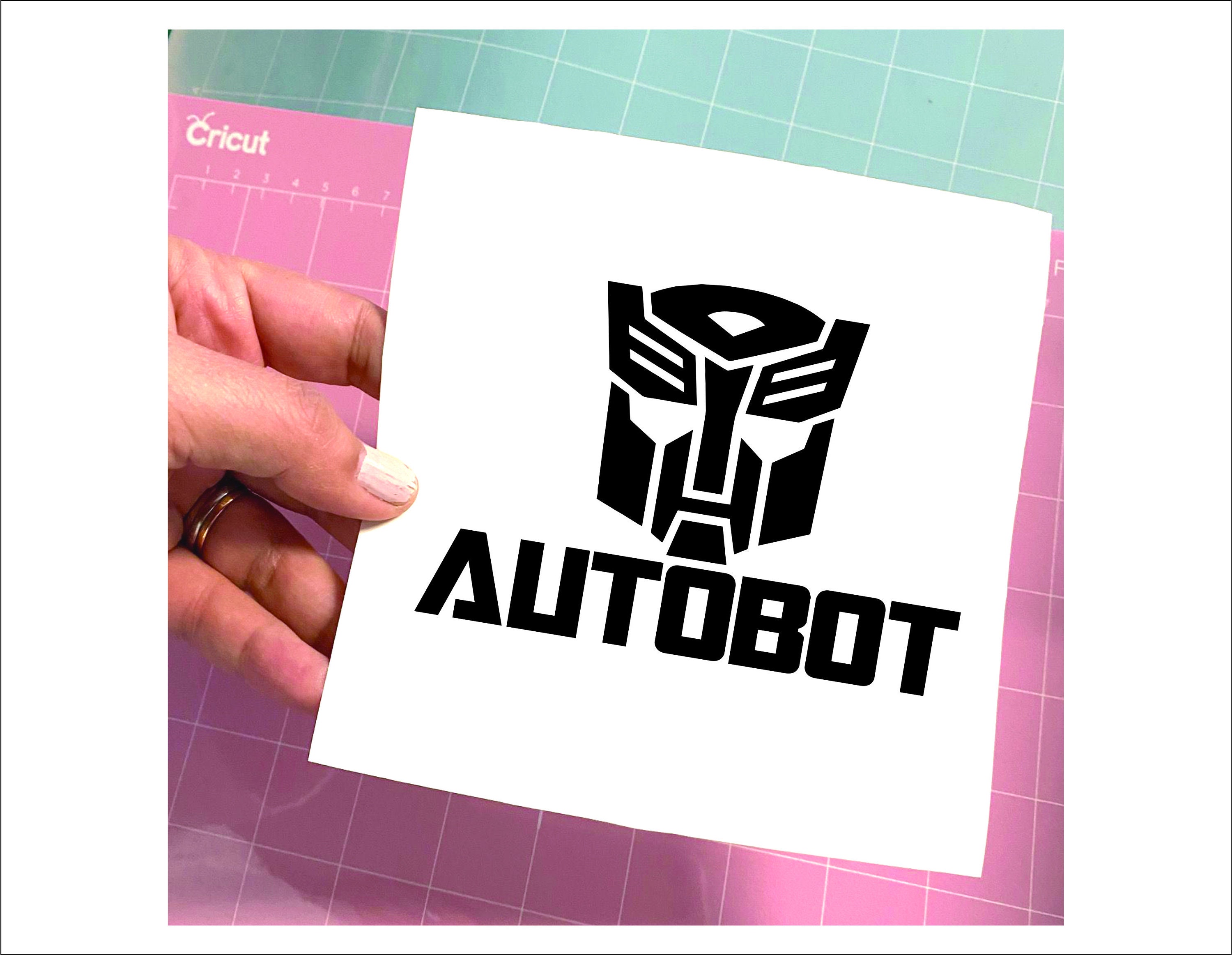 Autobot Decal Sticker - Etsy