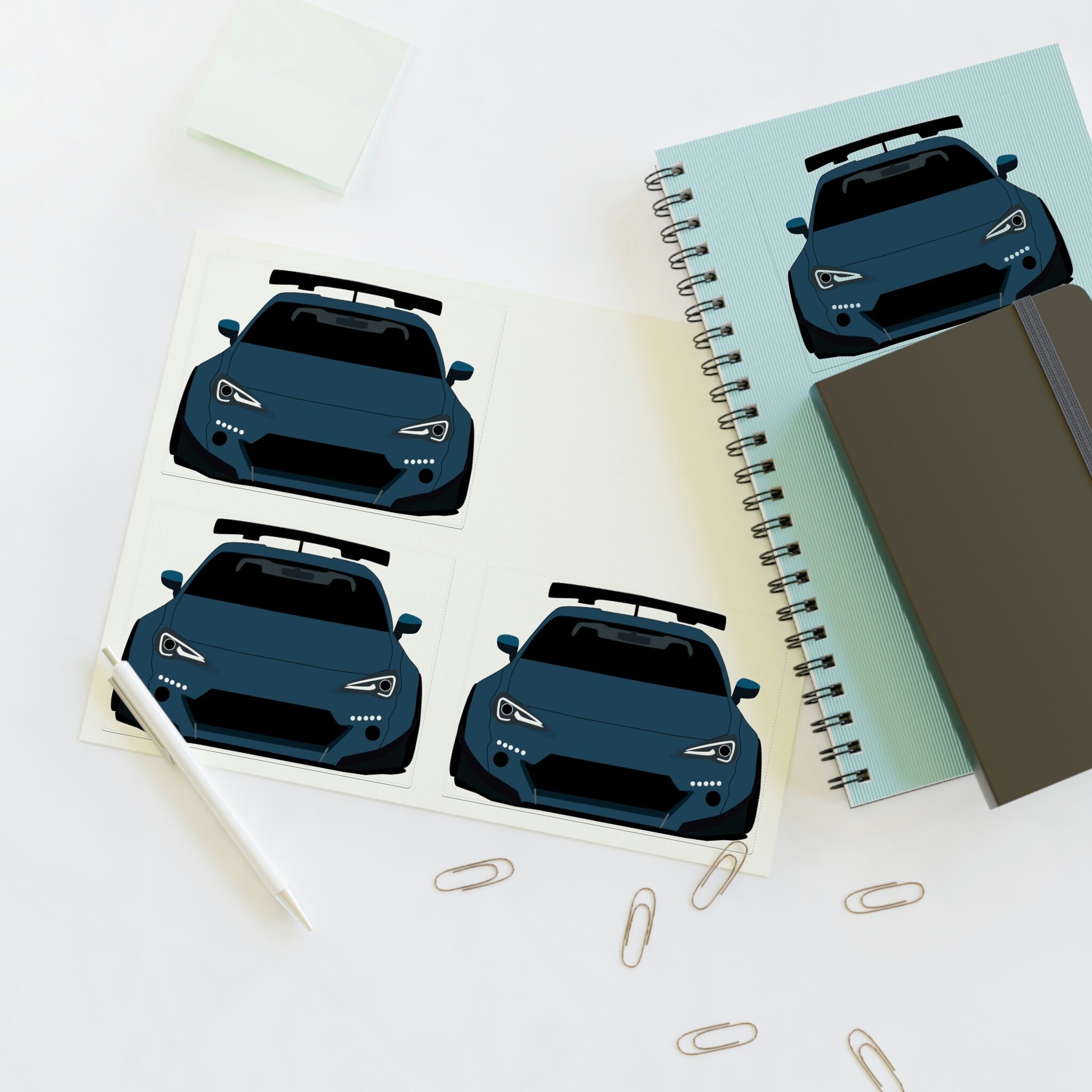 BRZ Widebody Sticker Sheet - Etsy