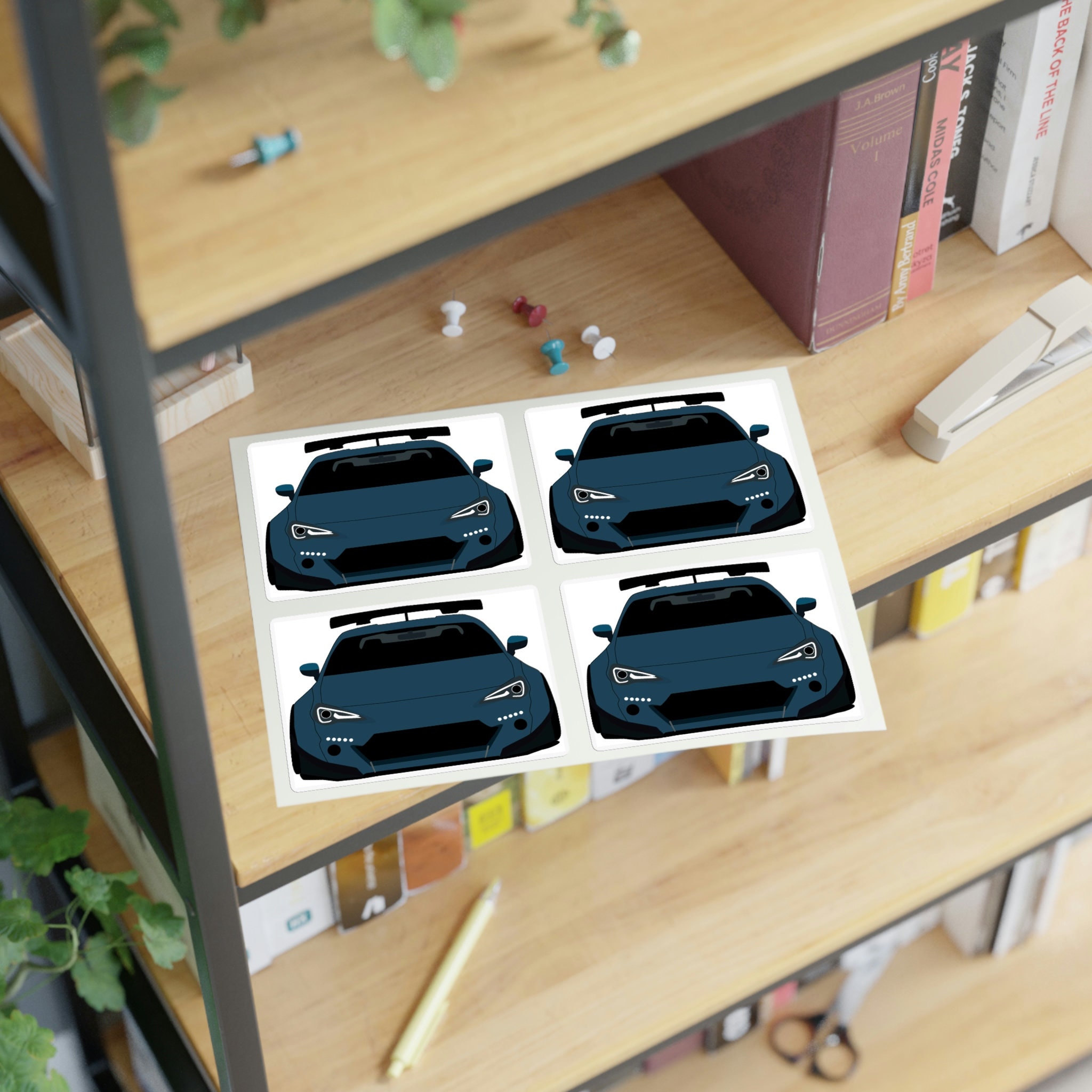 BRZ Widebody Sticker Sheet - Etsy