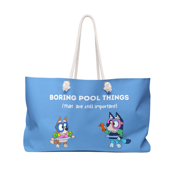 Sac week-end Bluey Pool