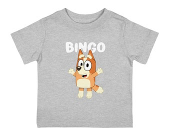 Bingo bluey infant Cotton Jersey Tee