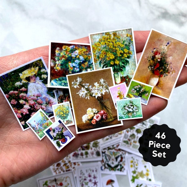 Miniature Tarot Cards 1:12 Scale Tarot Card Set Dollhouse Tarot Cards ...