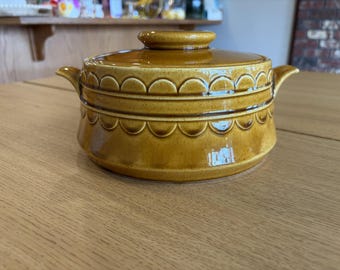 Cazuela vintage Homer Laughlin Golden Harvest