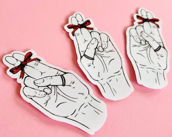 Lesbian Fingering Stickers | Funny WLW Sapphic Stickers | Laptop and Cell Sticker | LGBTQ Gay Glossy Stickers | Partner & Girlfriend Gift