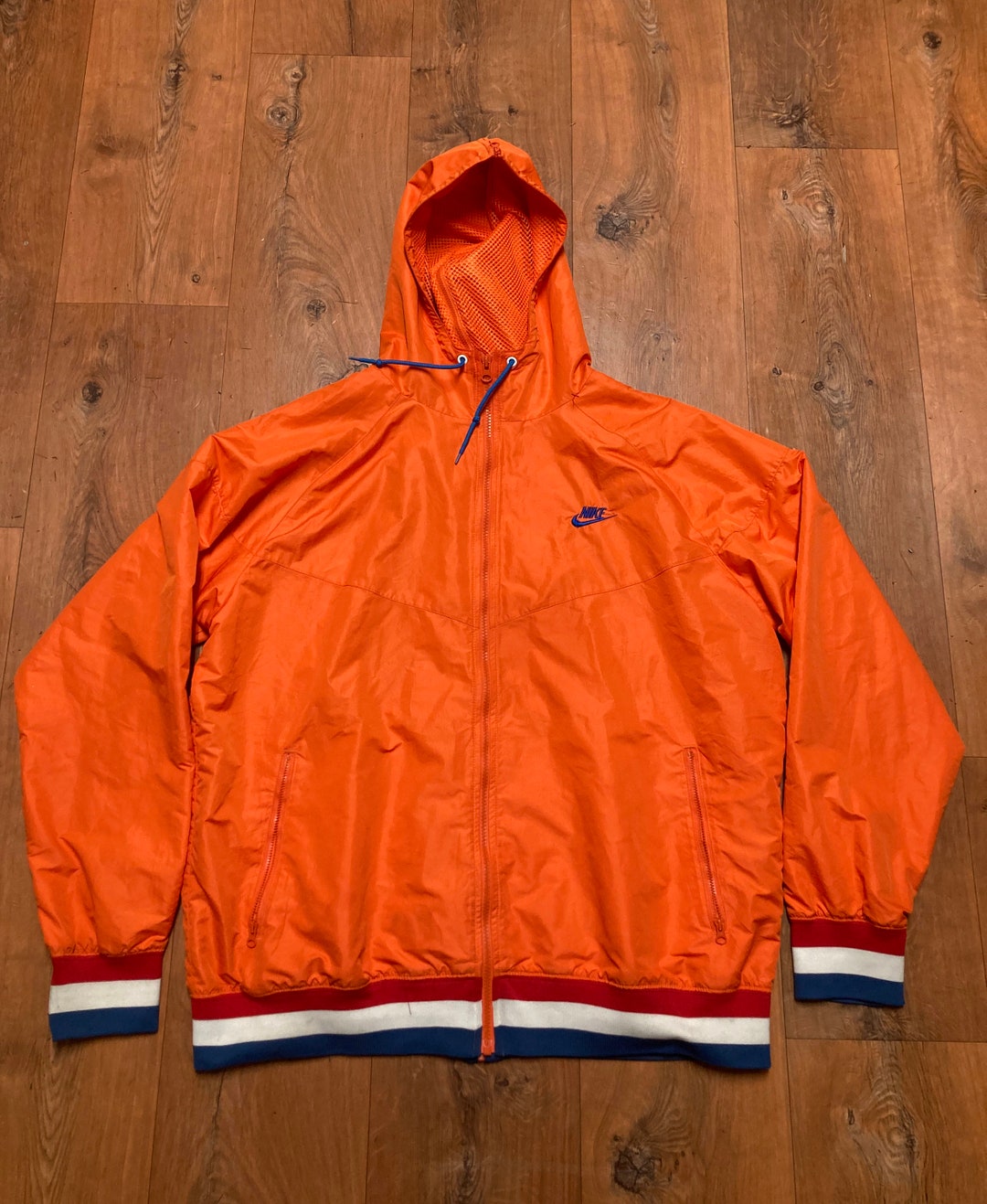 Super Rare Vintage Nike Windrunner Windbreaker Full Zip Orange - Etsy