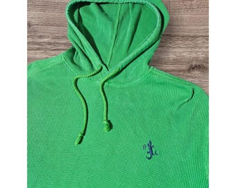 Pull à capuche Polo Ralph Lauren vintage des années 90 pour homme L