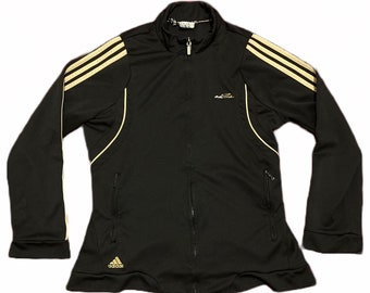 Liverpool Adidas Originals retro vintage tracksuit jacket top Size M