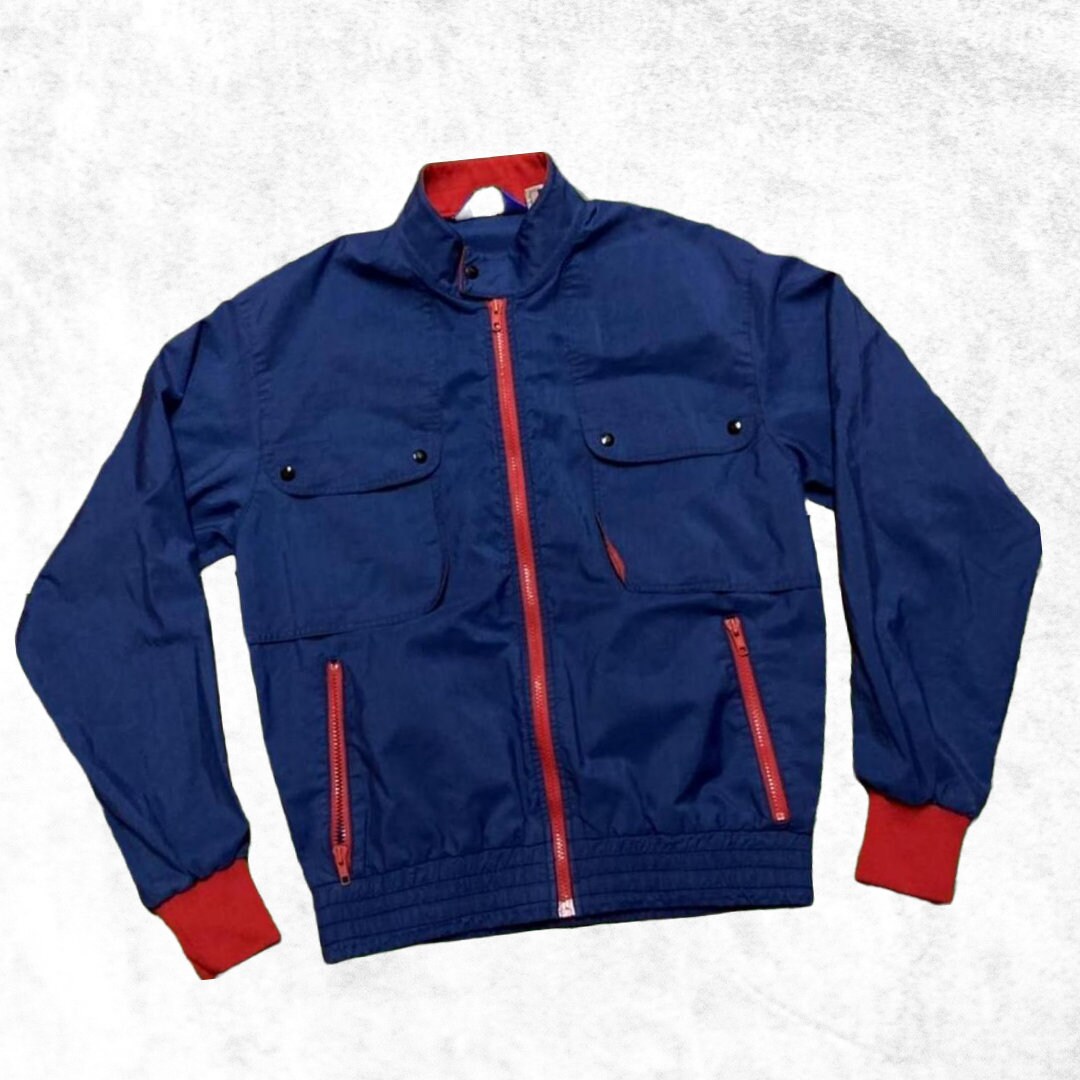 Pendleton Outdoorsman Windbreaker Jacket in Black main image 0