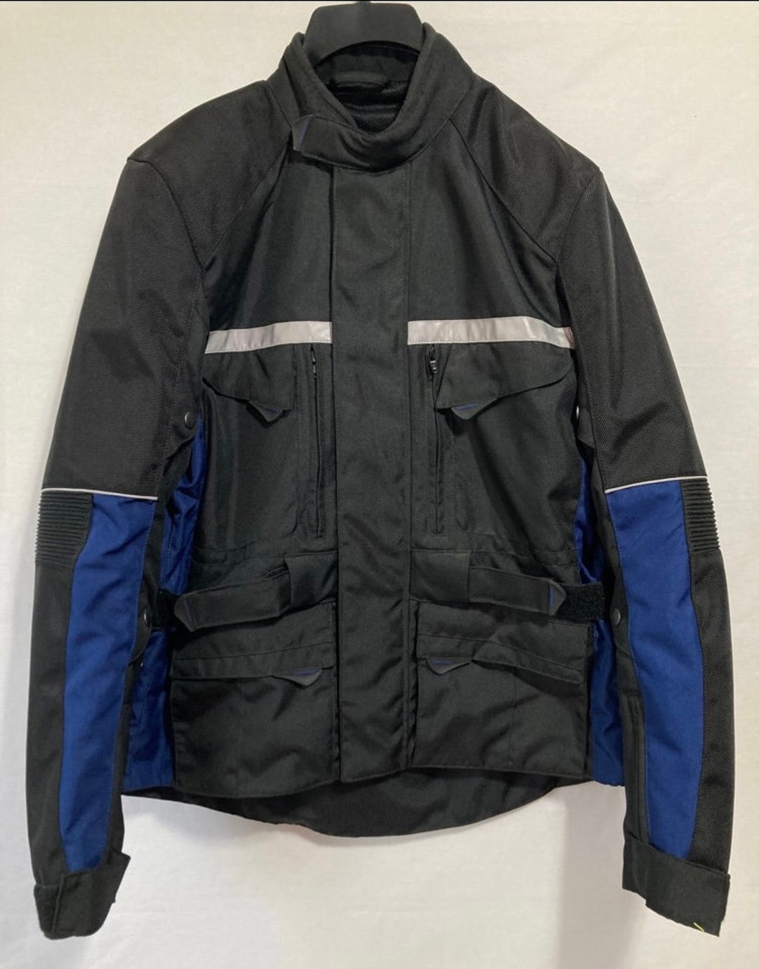 ALDI TORQUE Motorcycle Racing Jacket Armor Shoulder/elbow Pads Etsy