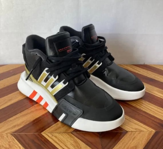 Adidas Originals EQT Basketball ADV V2 Black Gold Shoes Women Size 5.5  FW5348 - Etsy