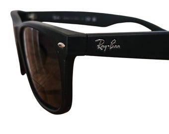 Ray-Ban ITALY RB2132-F Wayfarer Reading/Sunglasses +2.00 Diopter Magnification