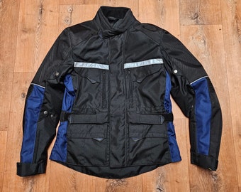 Motorcycle Racing Jacket Mens Size Small Reflective by Aldi Torque Etsy Ireland