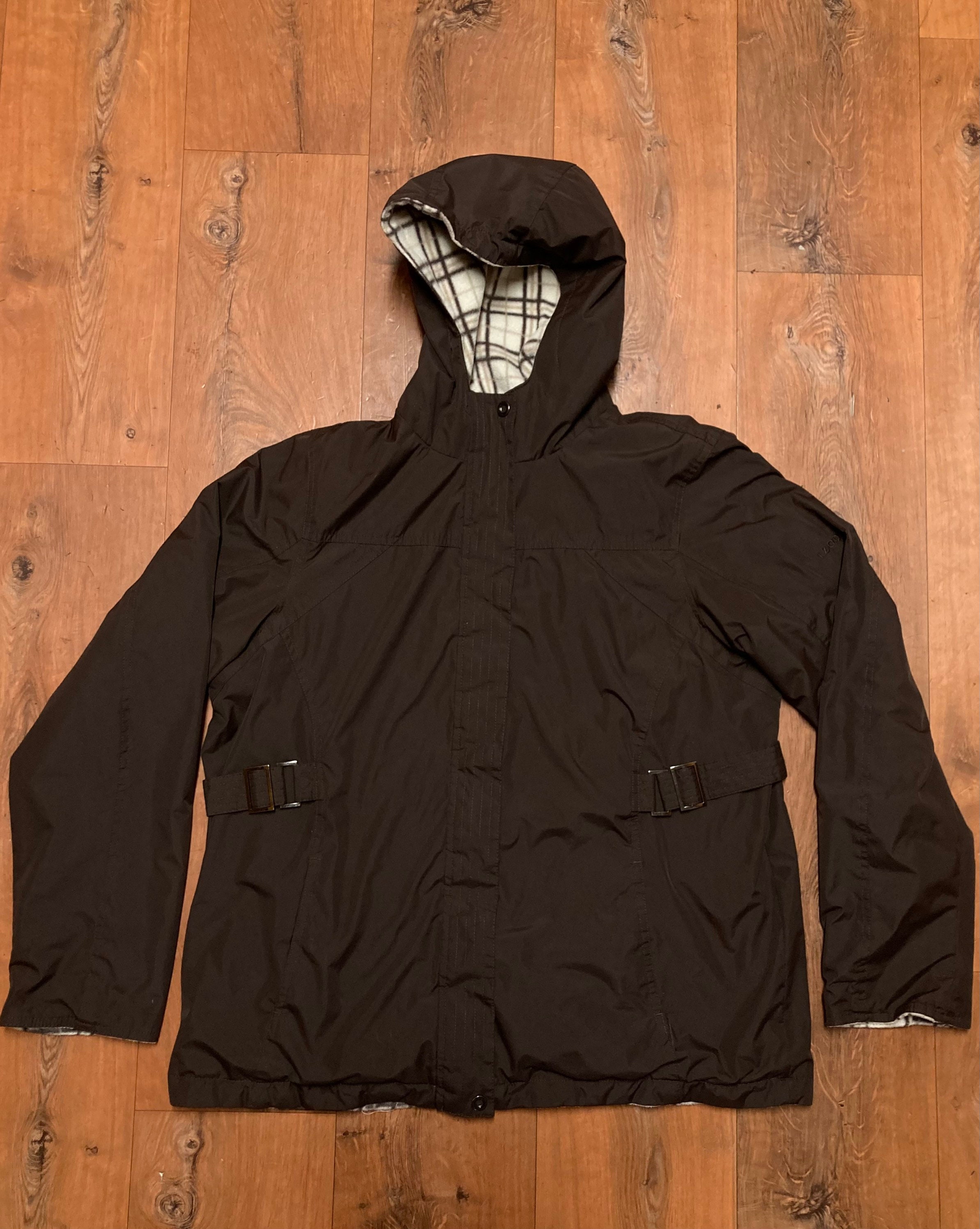 Izod womens top fleece jacket