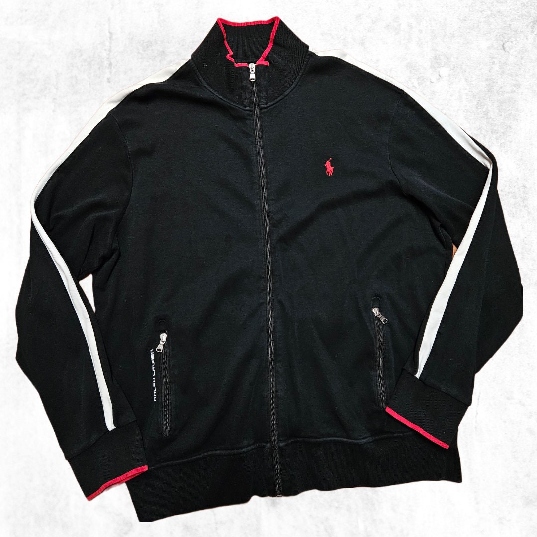 Polo Ralph Lauren Mens Interlock Track Jacket Size XL Full Zip Etsy