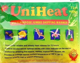 Uni heat 72 hour pack & insulation