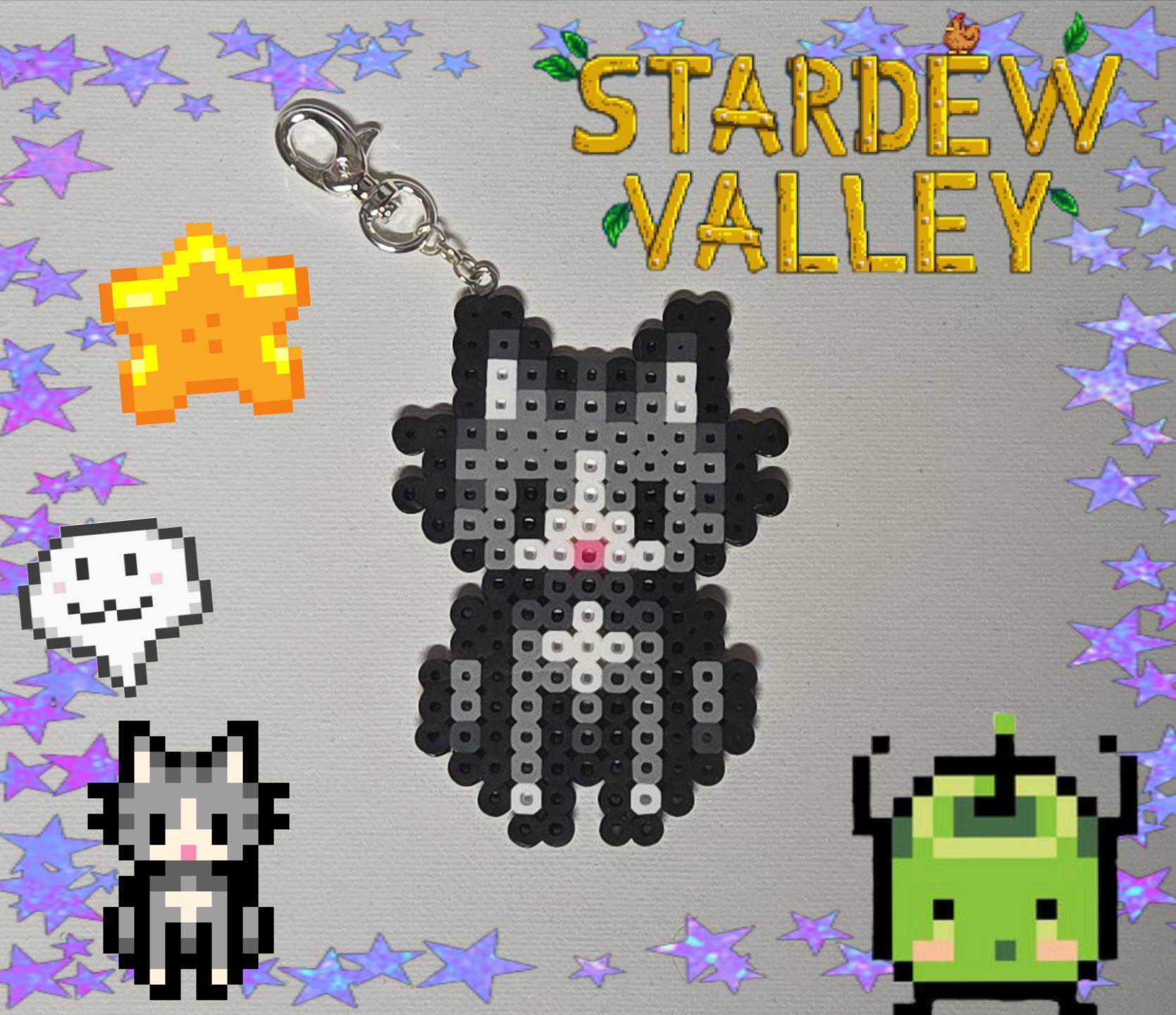 Stardew Valley Cat Keychains! - Etsy