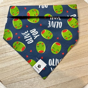 Olive You Bandana