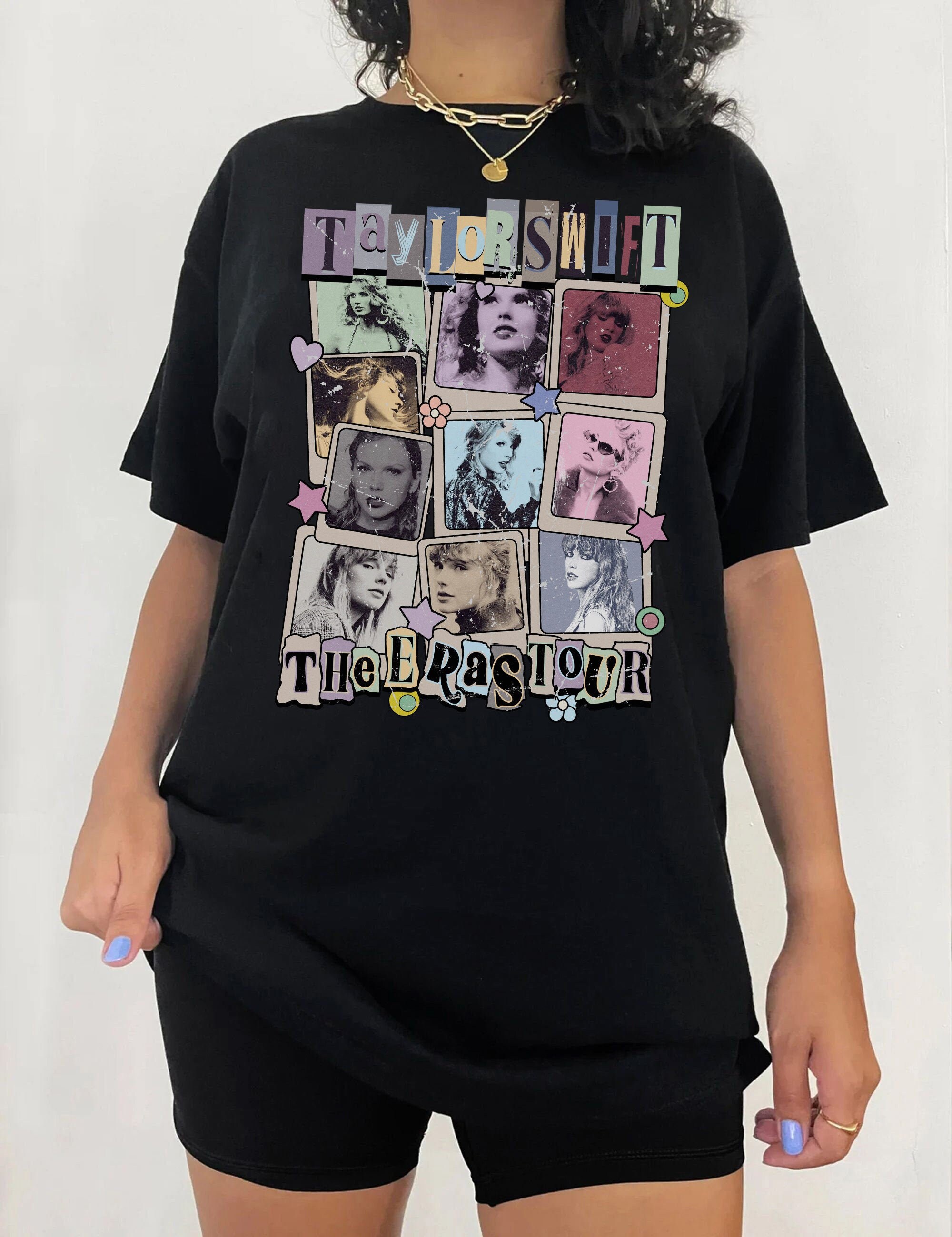 Retro Taylor the Eras Tour Shirt TS Eras Tour Shirt - Etsy