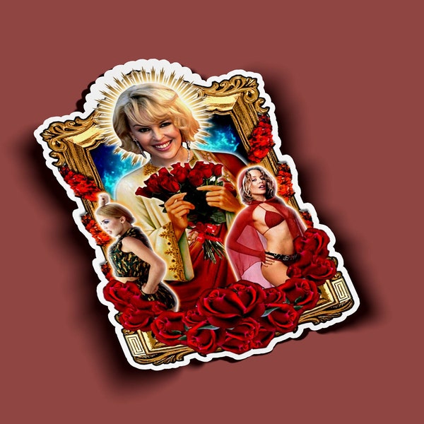 Saint Kylie Minogue Sticker - BOGO - 2 For The Price of 1!