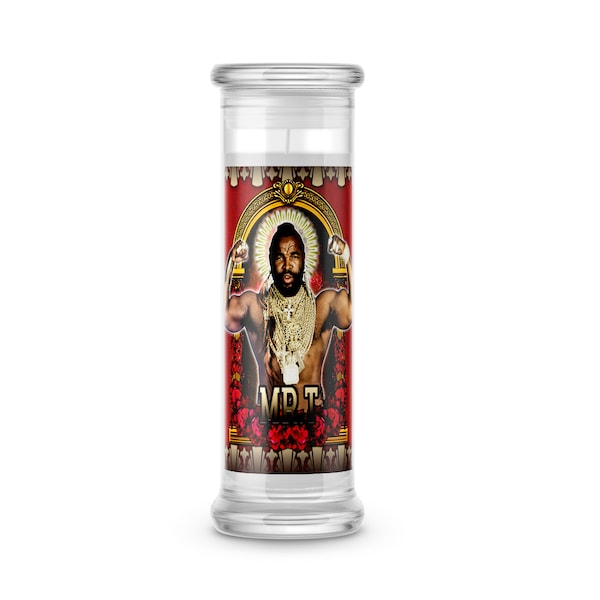 Saint Mr. T Candle - Mr. T Candle