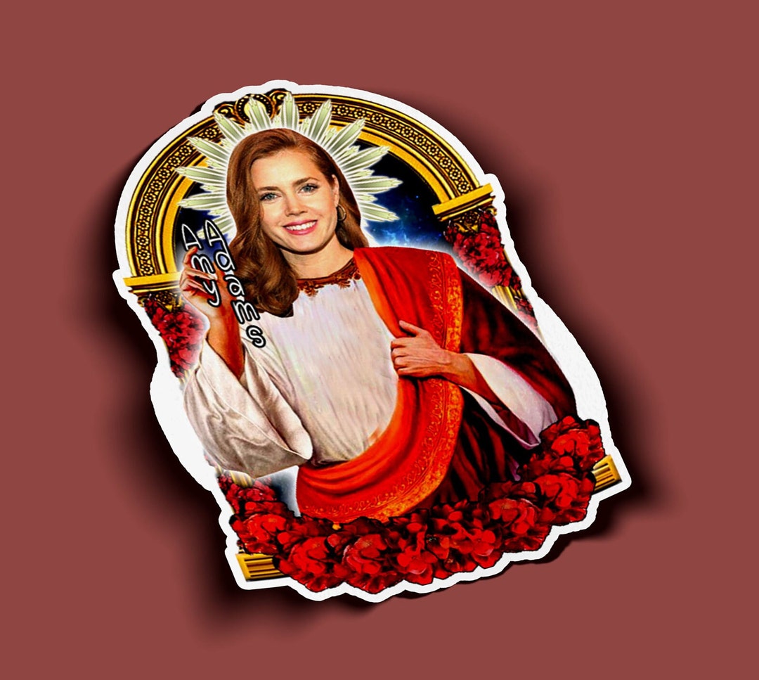 Saint Amy Adams Sticker - BOGO - 2 for the Price of 1! - Etsy