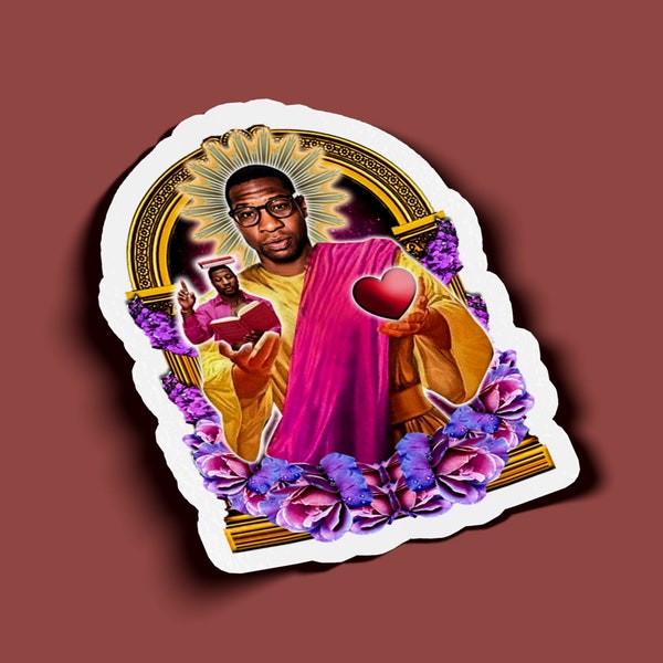 Saint Jonathan Majors Stickers - BOGO - 2 For The Price of 1!