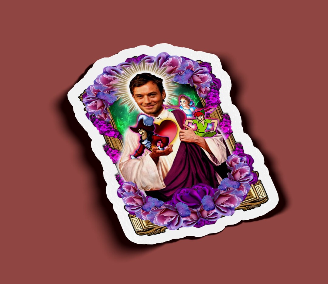 Saint Jude Law Stickers BOGO 2 for the Price of 1 Etsy